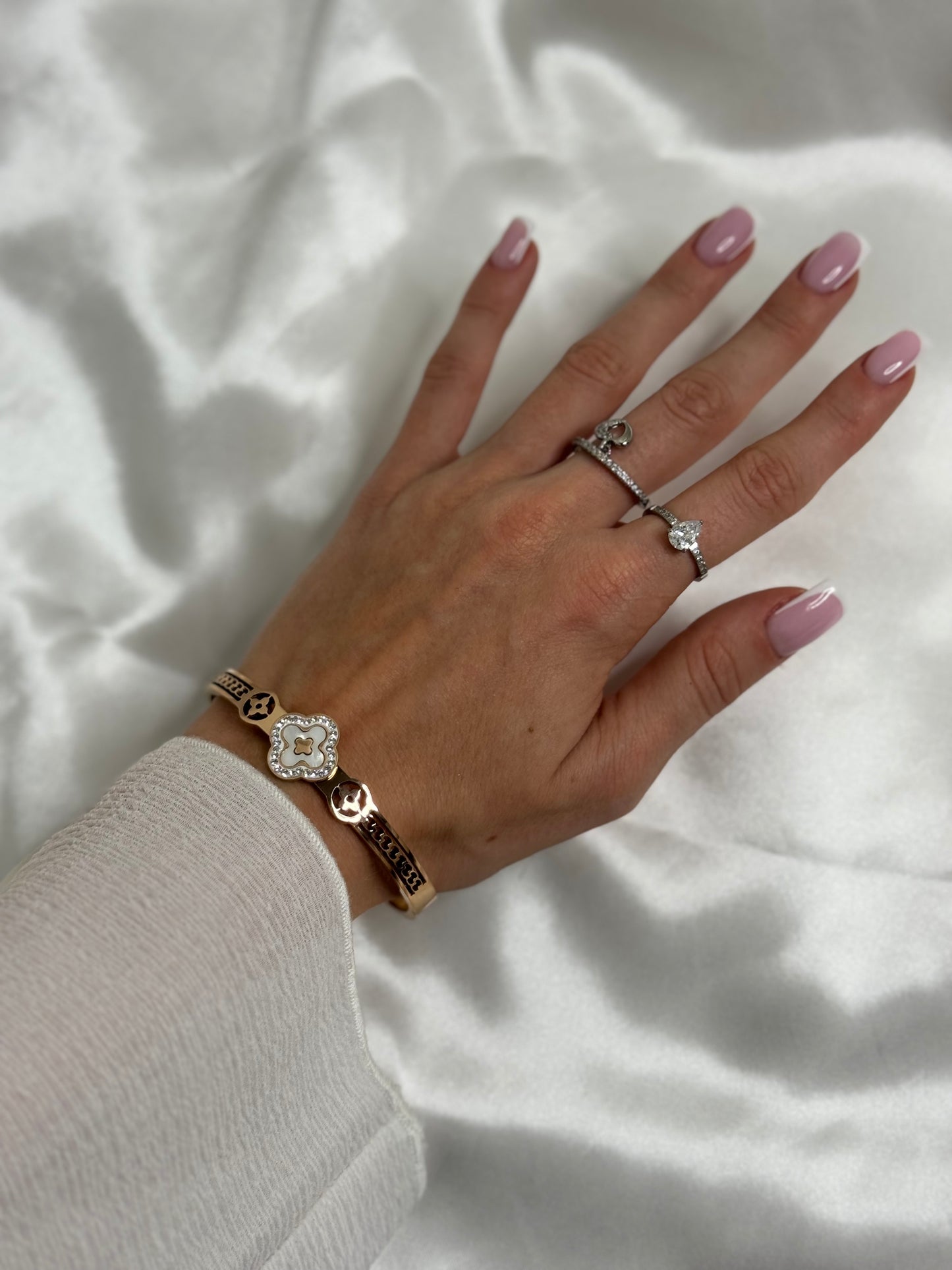 BRACELET JONC - LANA