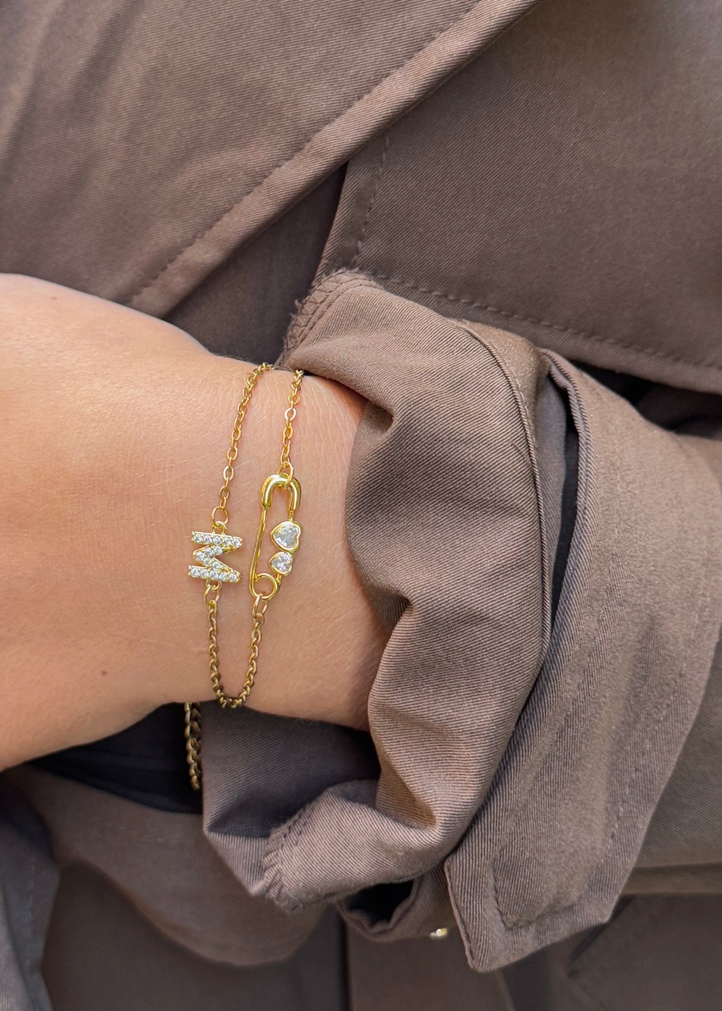 Bracelet Personnalisable - Lettre