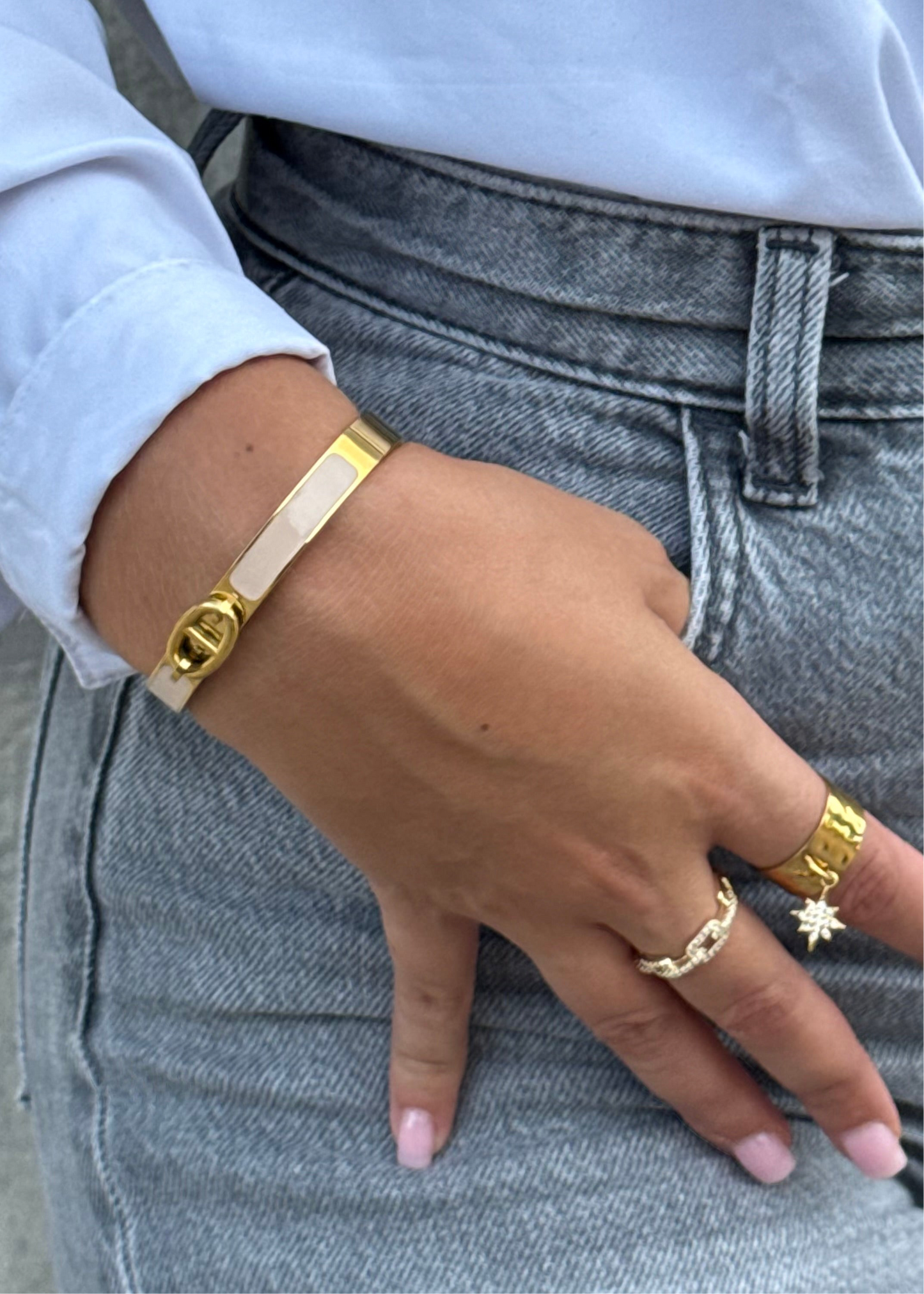 BRACELET JONC - ELMA
