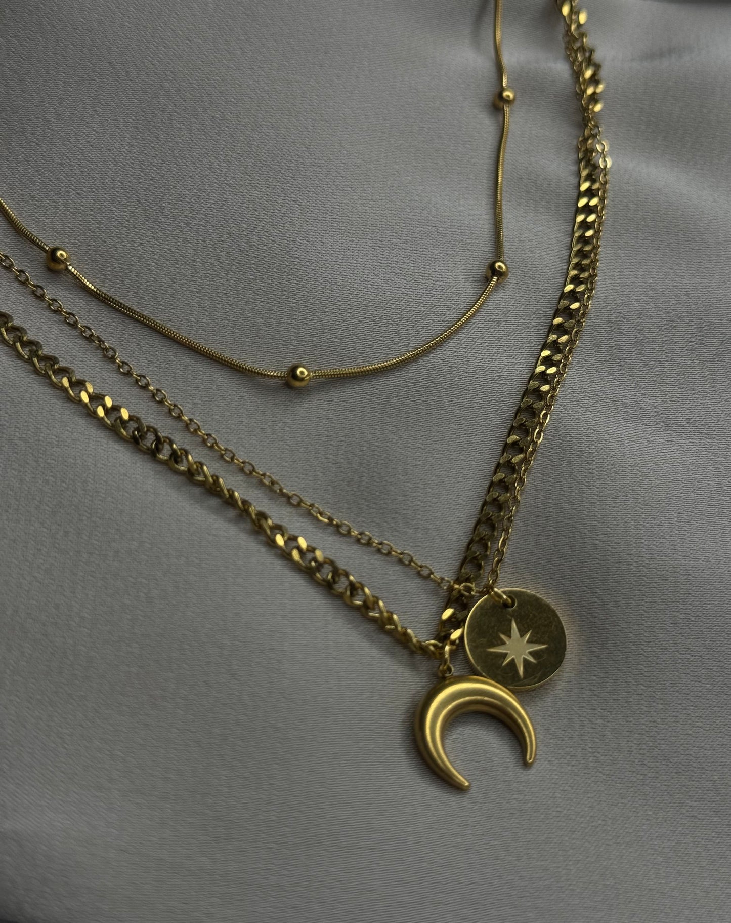 COLLIER - LUNA