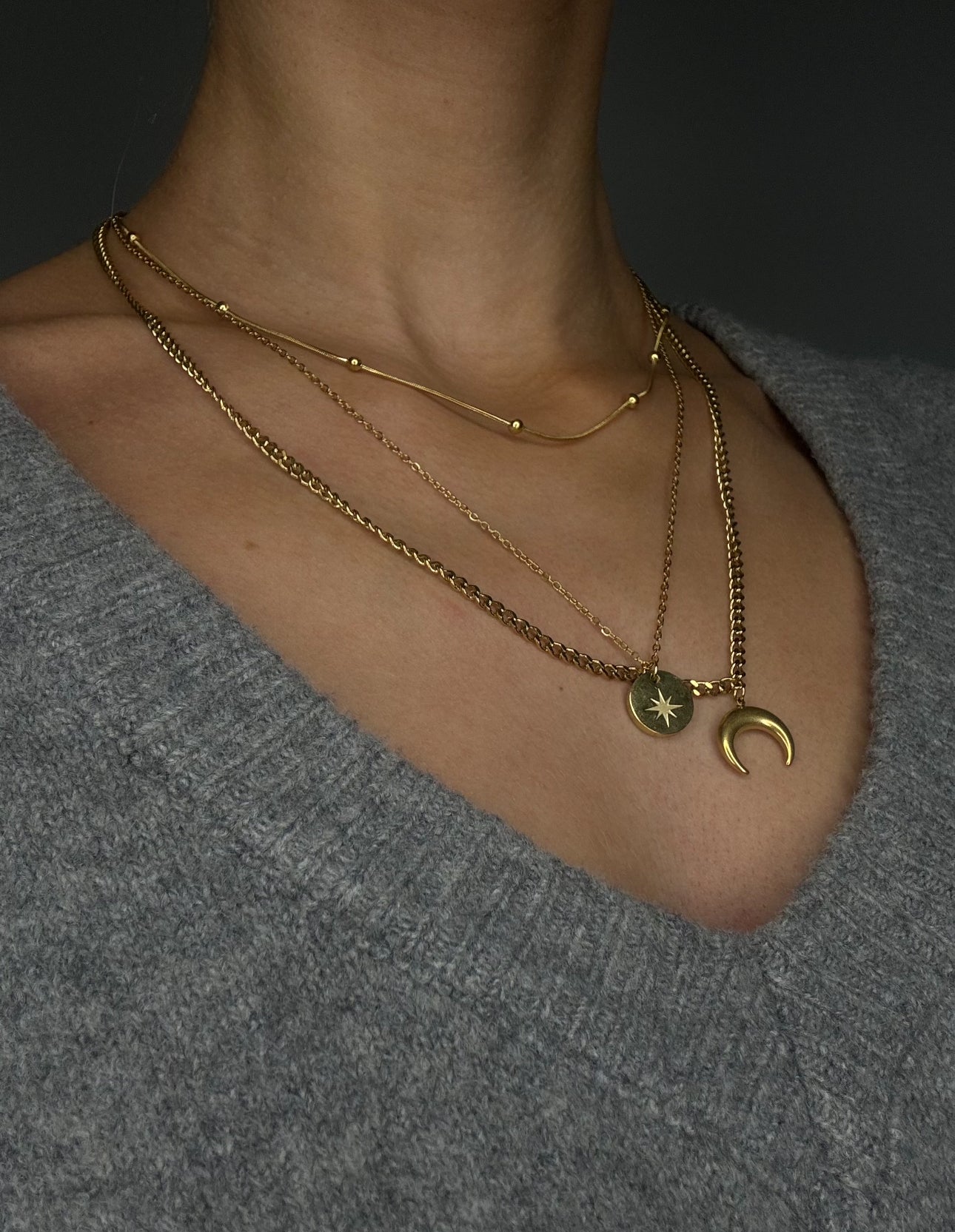 COLLIER - LUNA