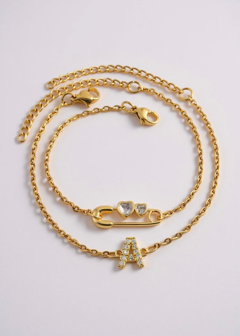 Bracelet Personnalisable - Lettre