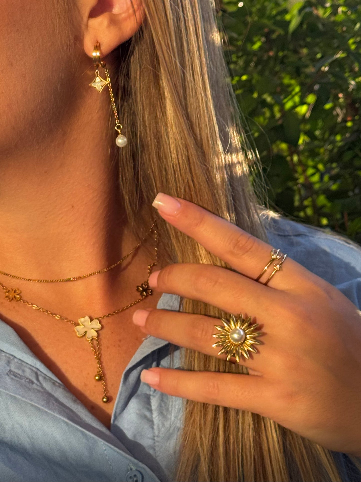 BOUCLES D’OREILLES - NOLA