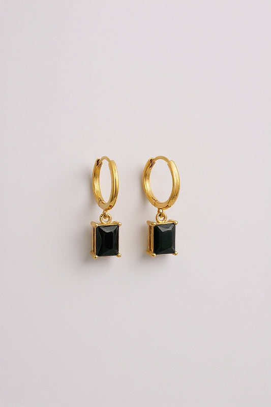 BOUCLES D'OREILLES - ALBA - plaqué or