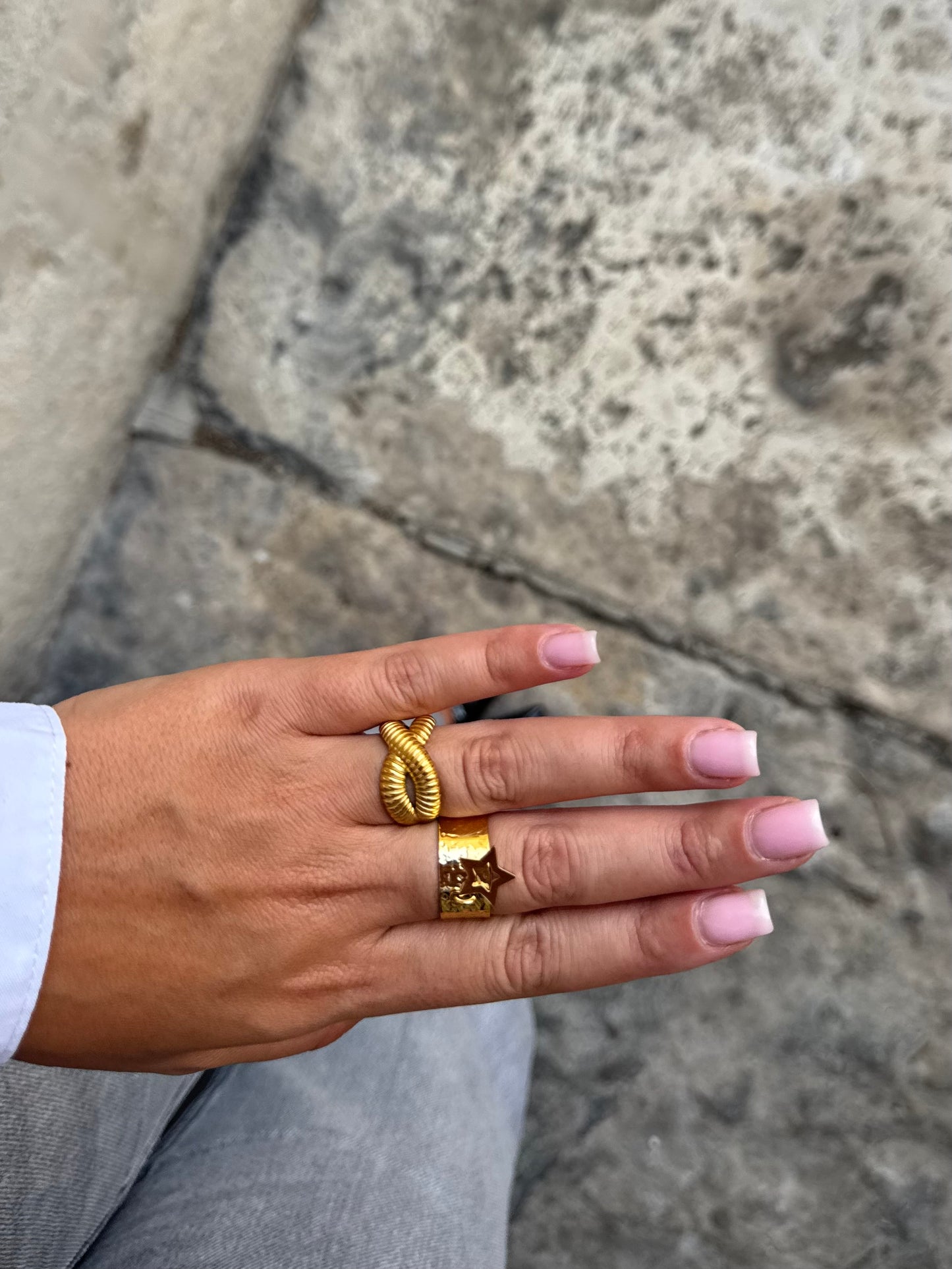 BAGUE - ZARA