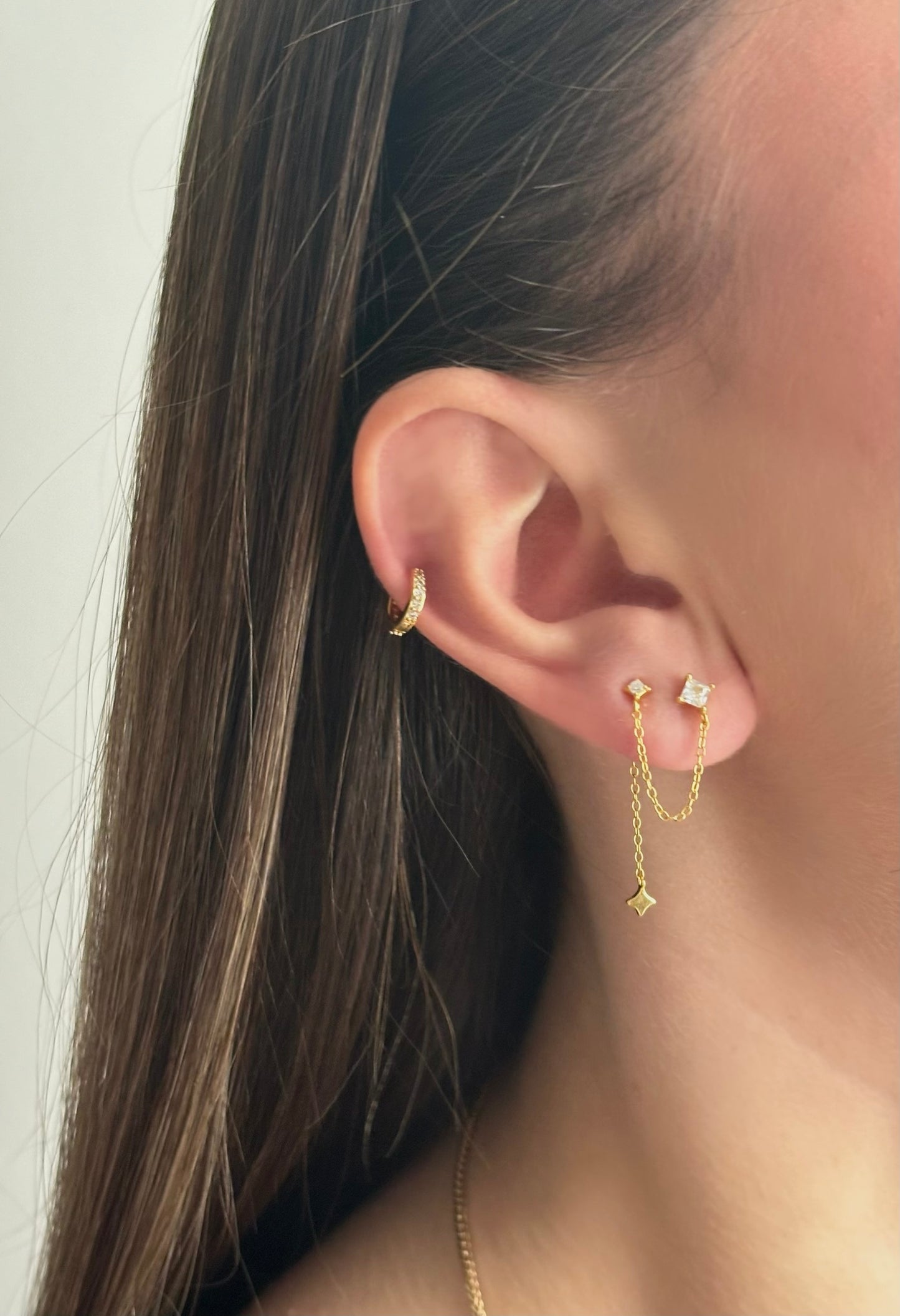 PIERCING - BELLE - argent