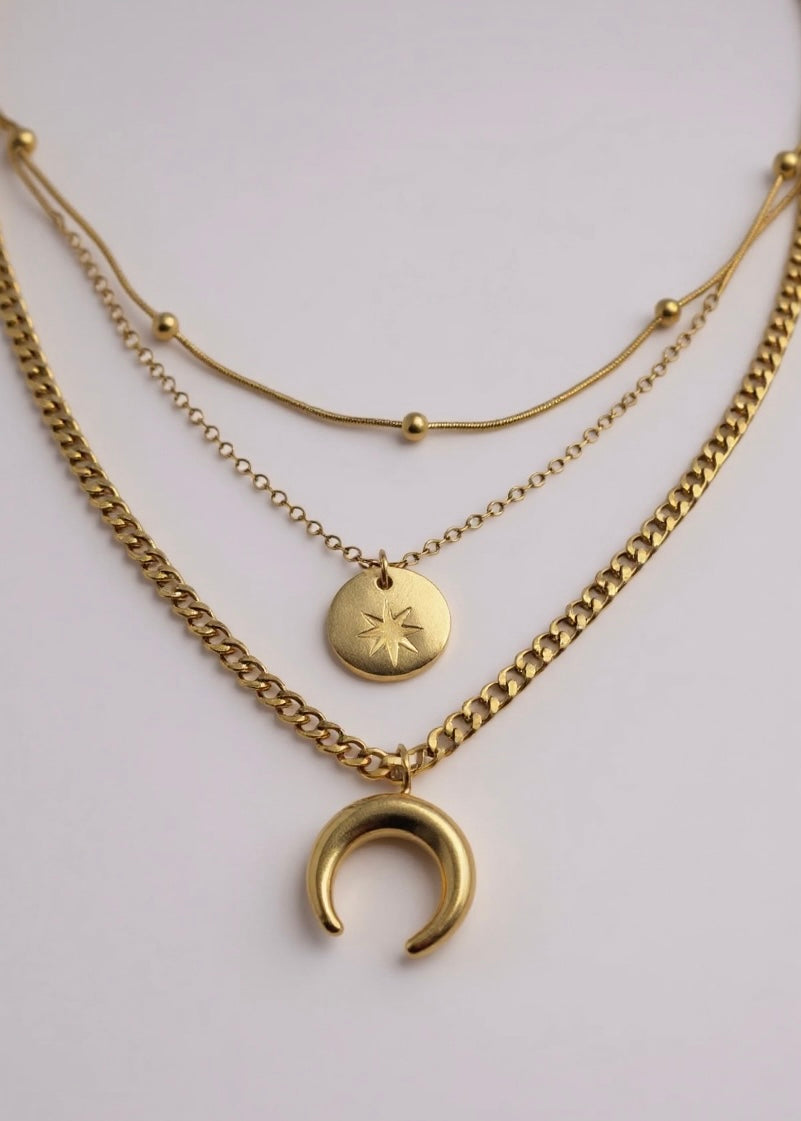 COLLIER - LUNA