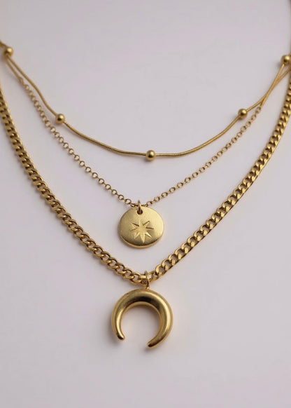 COLLIER - LUNA