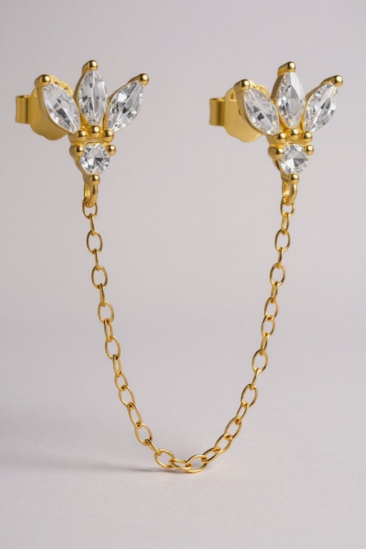 PIERCING - Sophia - argent