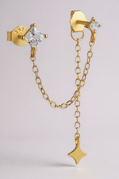 PIERCING - BELLE - argent