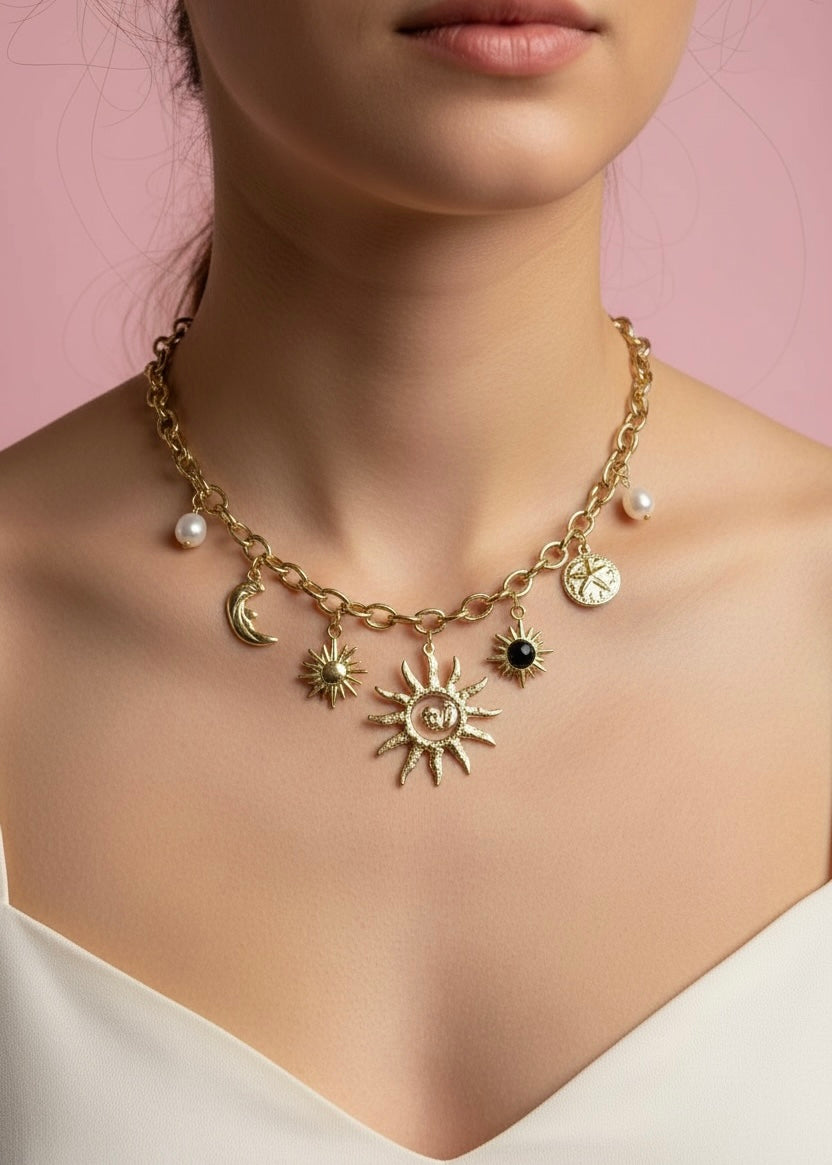 COLLIER - SOLENA