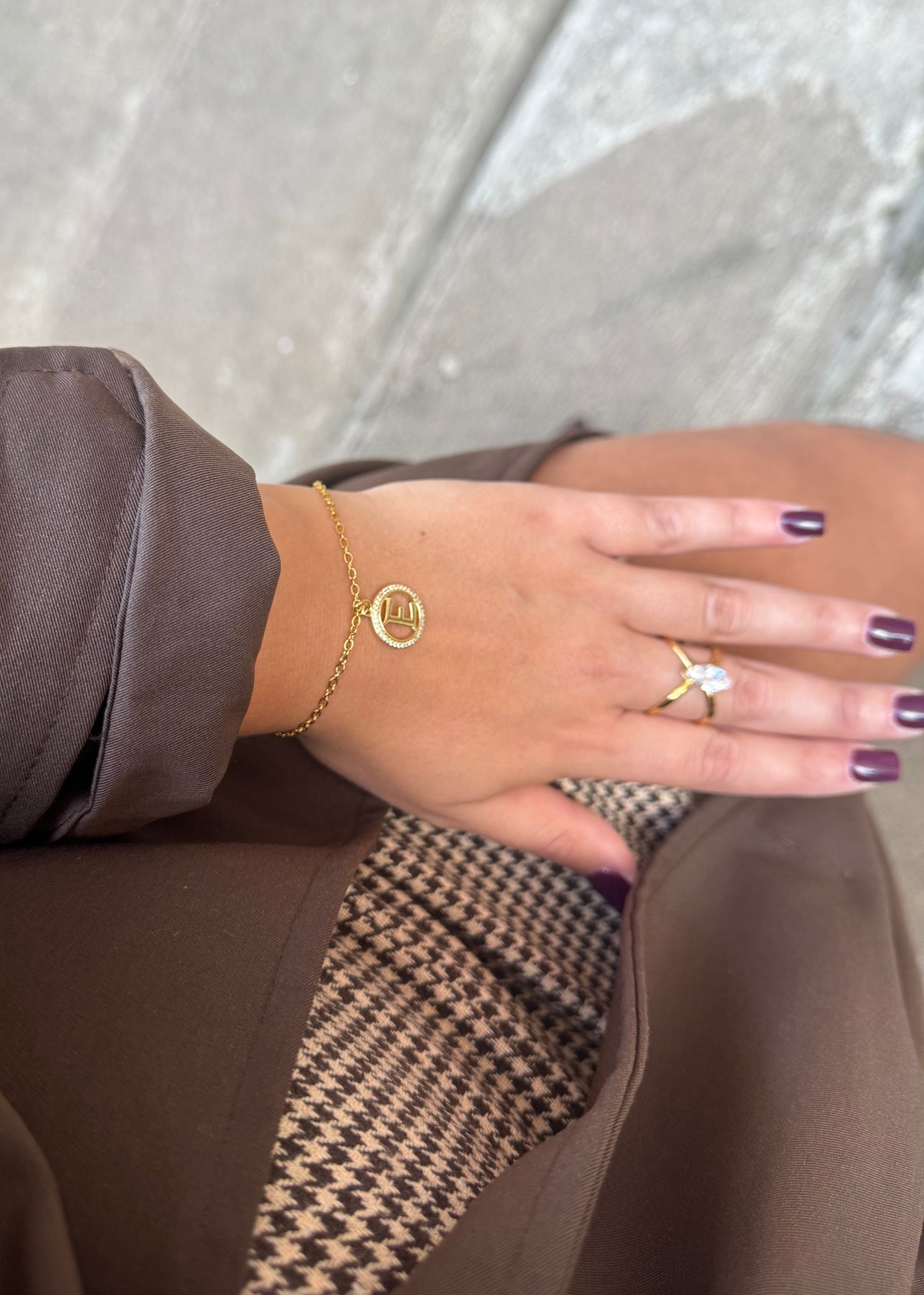 Bracelet Personnalisable - Initiale