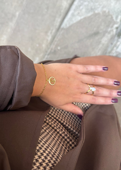 Bracelet Personnalisable - Initiale