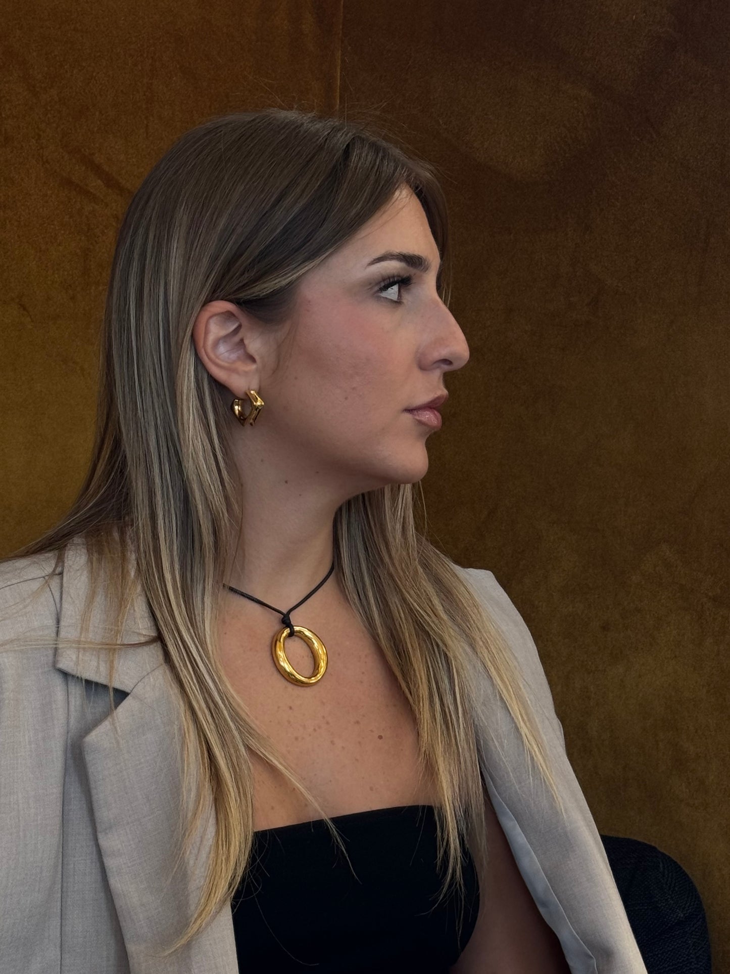 BOUCLES D’OREILLES - DANAE