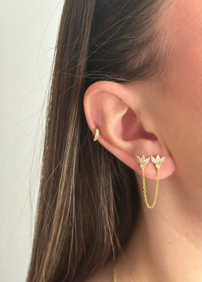 PIERCING - Sophia - argent