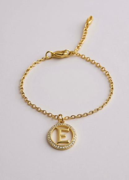 Bracelet Personnalisable - Initiale